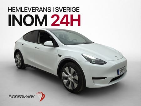 Tesla Model Y Standard Range RWD Pano Autopilot Dragkrok  MOMS