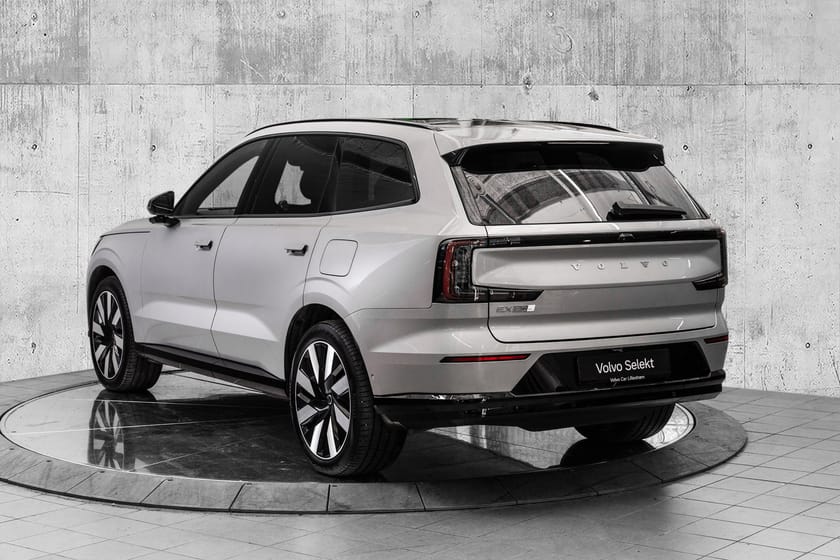 Bilde 5 av Volvo EX90 Twin Motor Performance Perf. Ultra Bowers&Wilkins Luftfjæring HUD