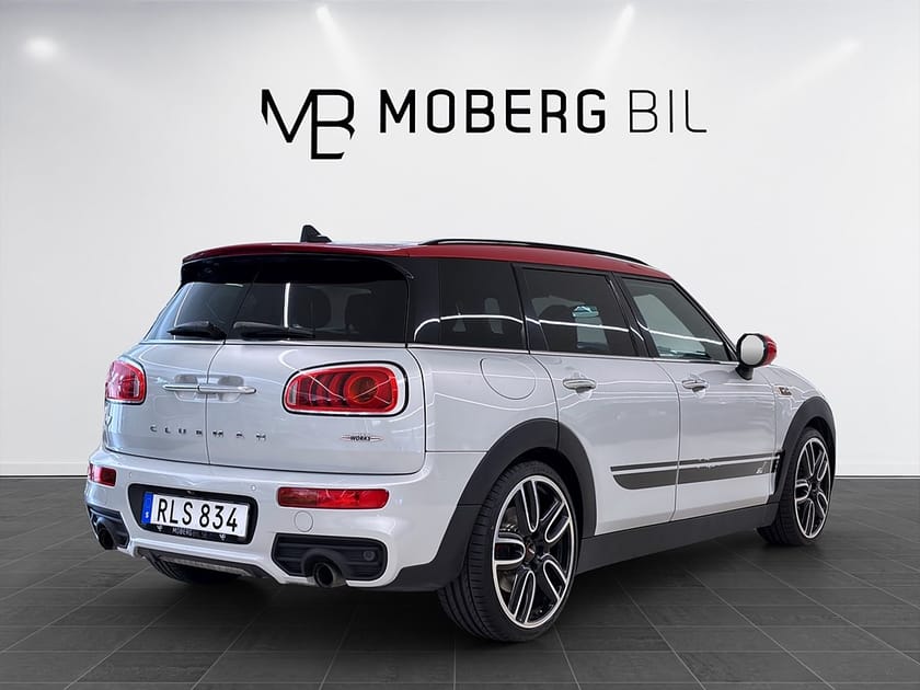 Bild 4 av MINI John Cooper Works ALL4 Clubman 231hk H/K Pano B-Kamera