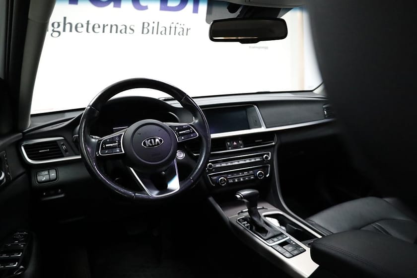 Bild 3 av Kia Optima Sport Wagon Plug-in Hybrid Panorama Advance Plus