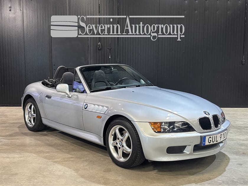 Bild 1 av BMW Z3 1.8 Roadster (115hk) 8600mil!