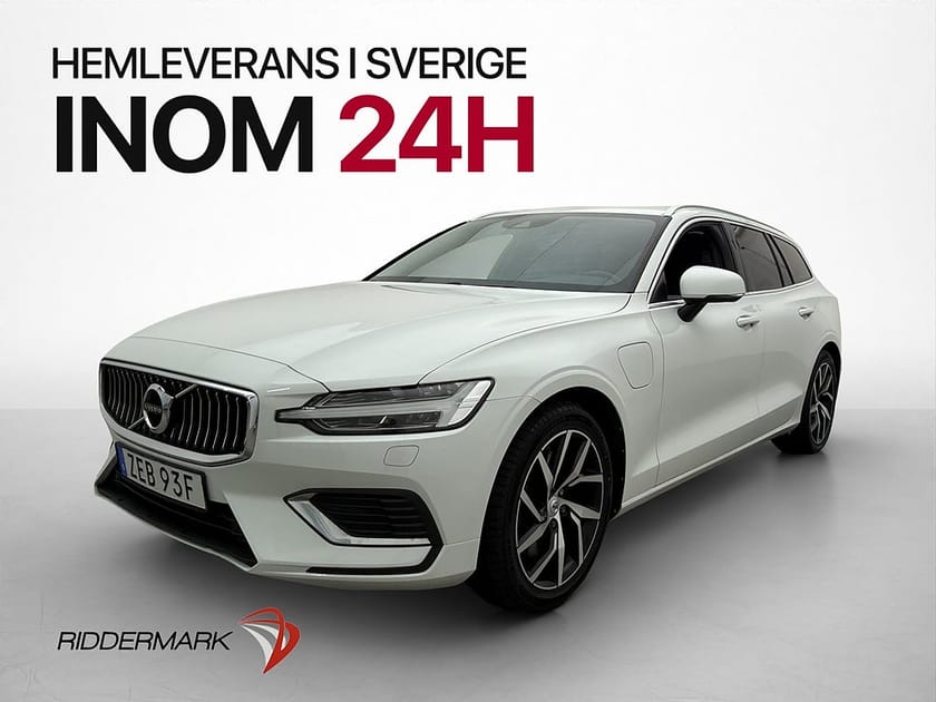 Bild 3 av Volvo V60 T6 341hk AWD Advanced Värmare Kamera Drag VOC Navi