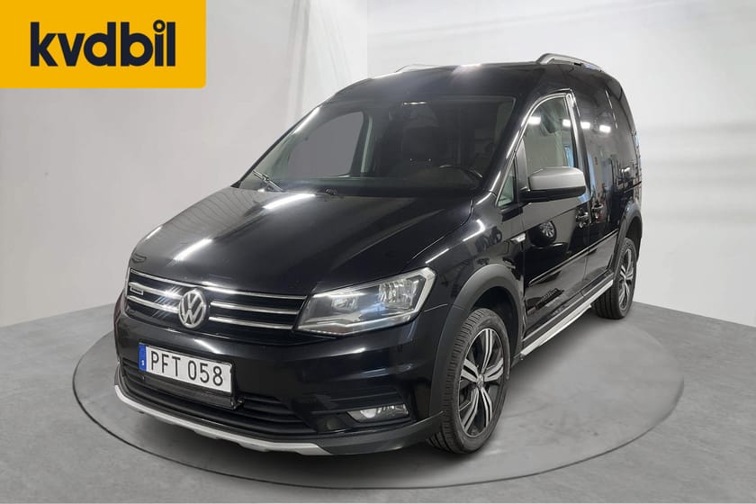 Bild 1 av Volkswagen Caddy Alltrack Van 2.0 TDI Skåp 4MOTION 122hk Värmare