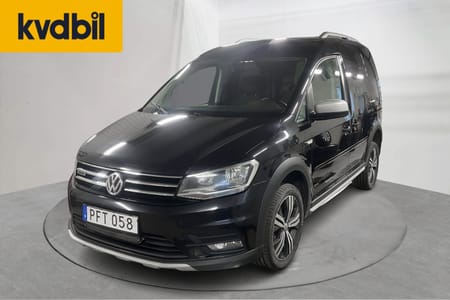 Volkswagen Caddy Alltrack Van 2.0 TDI Skåp 4MOTION 122hk Värmare