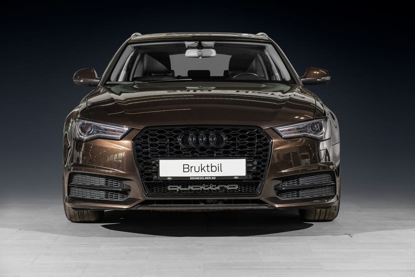 Bilde 2 av Audi A6 Avant 2.0 190HK Quattro Aut|Krok|Webasto|Soltak|Skinn|Navi