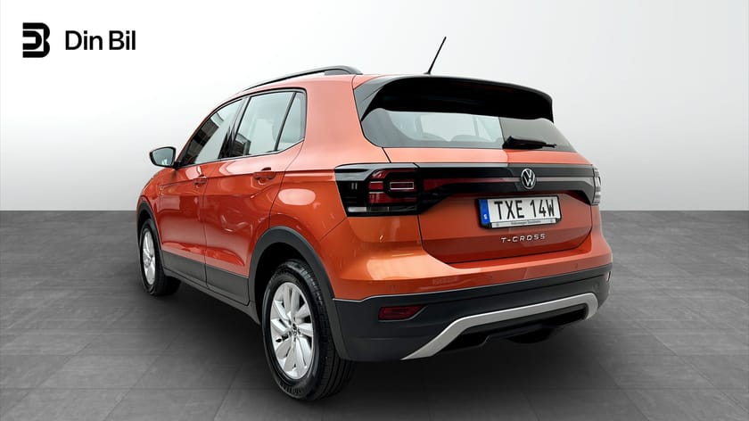 Bild 3 av Volkswagen T-Cross TSI 95/Drag