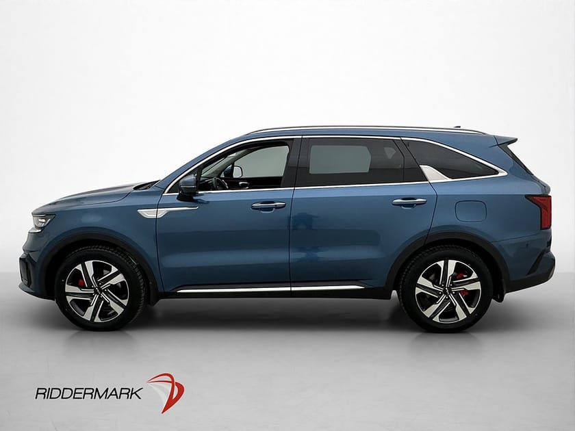 Bild 4 av Kia Sorento PHEV 265hk Advance 7-sits BOSE Kamera Navi Drag