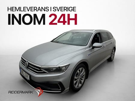 Volkswagen Passat Sportscombi GTE 218hk Cockpit P-Värm Kamera Drag MOMS