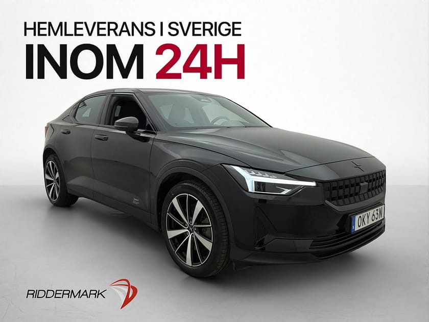 Bild 4 av Polestar 2 Standard Range Single Motor Kamera Navi MOMS