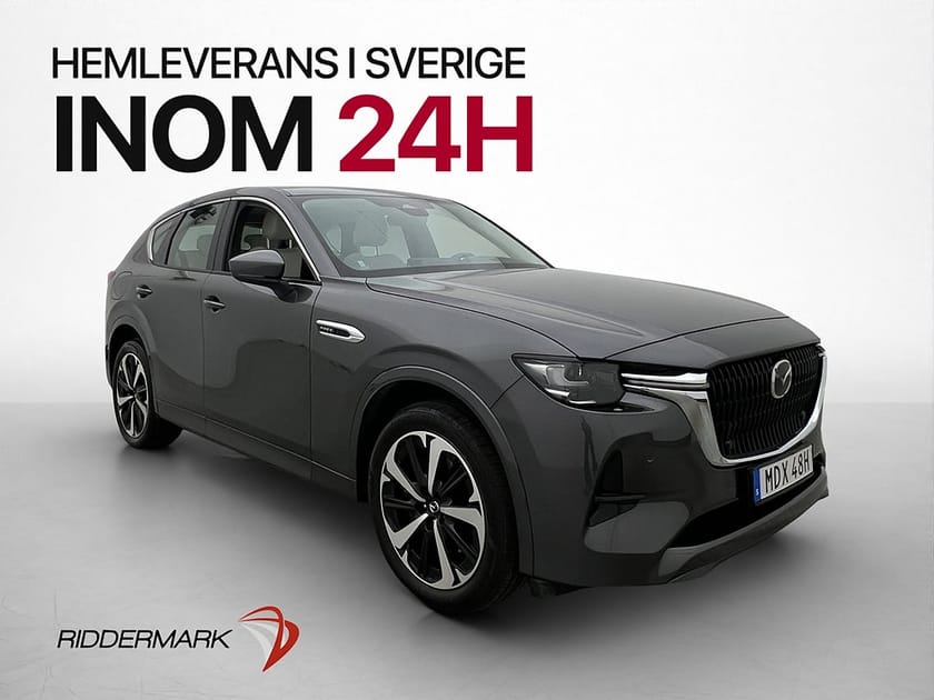 Bild 3 av Mazda CX-60 PHEV 327hk AWD Takumi Kamera HUD Pano CarPlay
