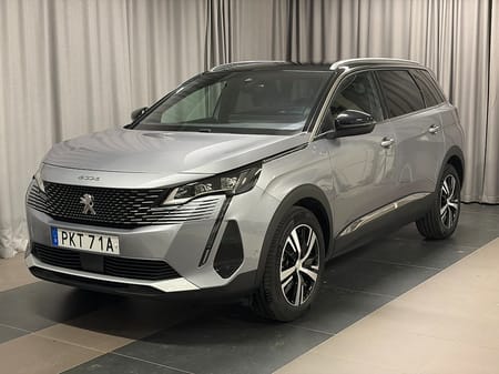 Peugeot 5008 GT PureTech 130 AUT 7-Sits Inkl. Vinterhjul
