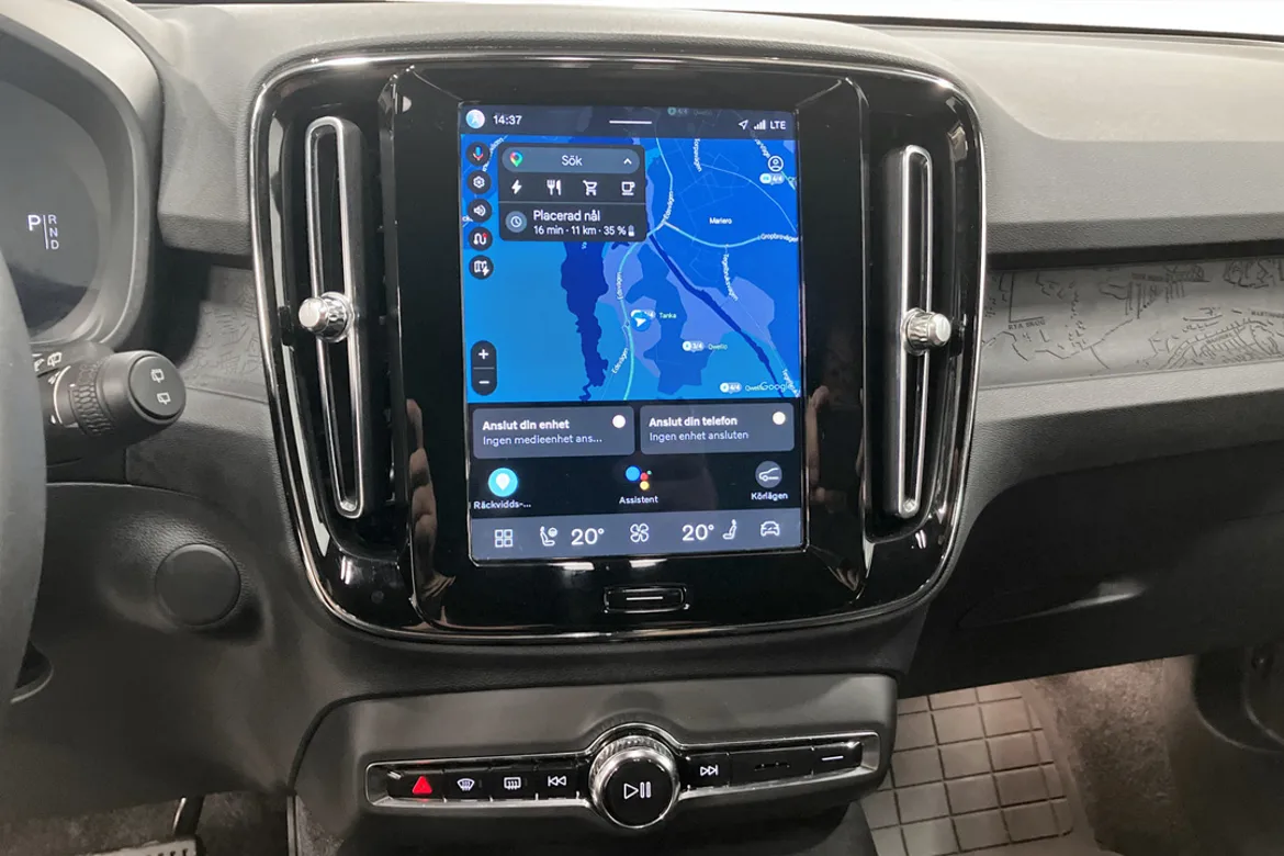 Volvo XC40 Recharge Single Motor
