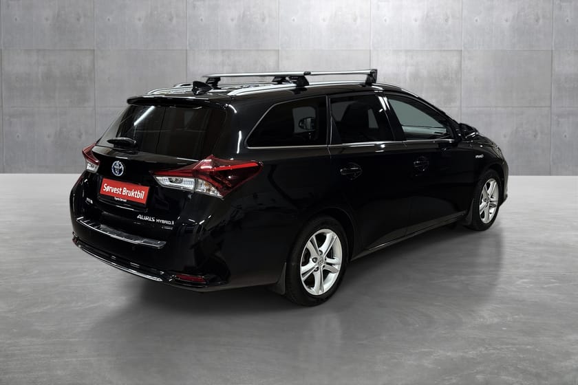 Bilde 5 av Toyota Auris Touring Sports Hybrid 1.8 Bensin Automatgir Executive