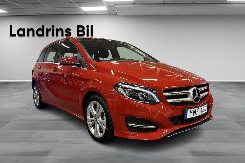 Bild 3 av Mercedes-Benz B 180 d 180d, navigation
