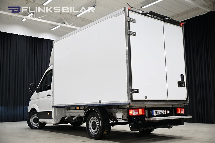 Bild 5 av Volkswagen Crafter Chassi TDI 177HK Automat|Kylbil|Nattkyla|Carrier-aggregat|Moms