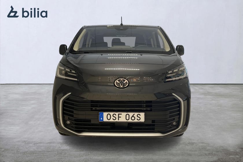 Bild 5 av Toyota Proace Verso 2,0D 180hk Shuttle Komfortpaket 9-sits