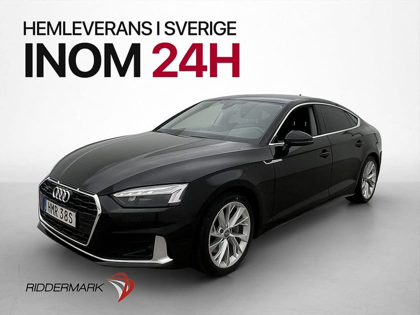 Bild 3 av Audi A5 Sportback 45 TFSI quattro Q Comfort Matrix Kamera Sportstolar P-Sensor