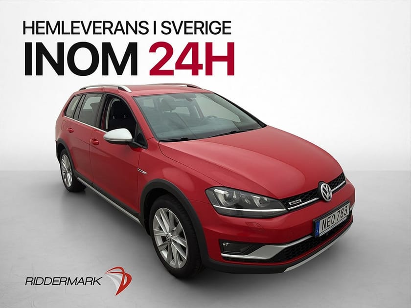 Bild 3 av Volkswagen Golf Alltrack 1.8 TSI 4M B-Kamera Drag Carplay