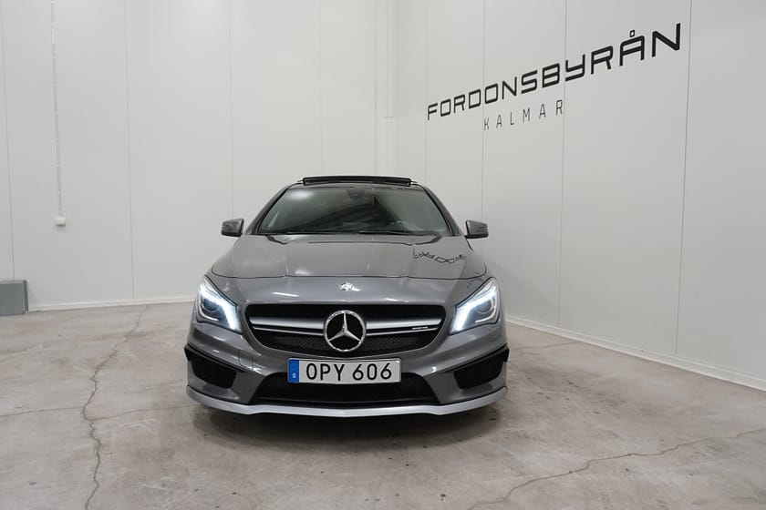 Bild 4 av Mercedes-Benz AMG CLA 45 4MATIC Shooting Brake