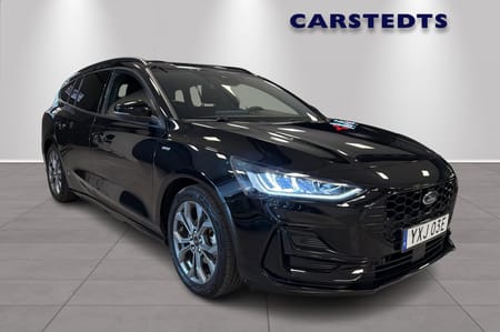 Ford Focus Kombi 1.0 EcoBoost Hybrid 155hk ST-Line B&O Drag
