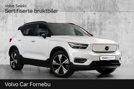 Volvo XC40 Recharge P8 AWD Pure Electric Hengerfeste HarmanKardon