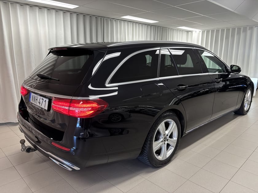 Bild 4 av Mercedes-Benz E 200 T d 9G-Tronic 150hk