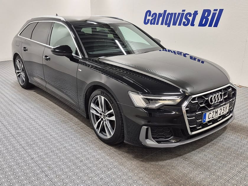 Bild 3 av Audi A6 Avant 40 TDI quattro 204HK 4x4 S-Line