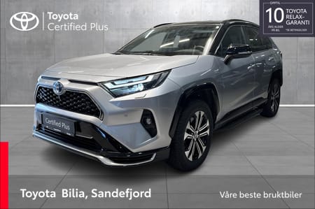 Toyota RAV4 Plug-in Hybrid 2.5 Exe Bito & Pano AWD,R.kamp 6.25% med 35%EK