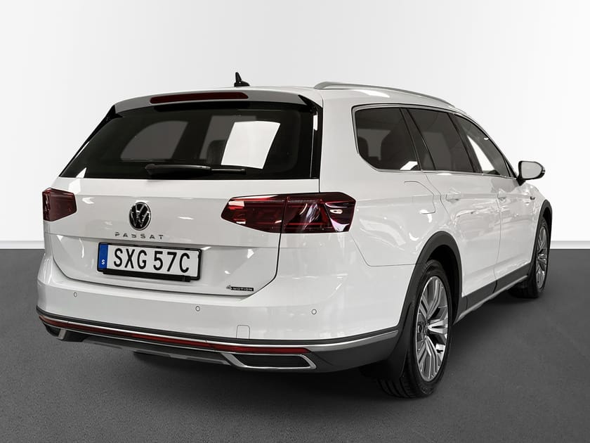 Bild 4 av Volkswagen Passat Alltrack 4Motion DSG drag Vinterhjul