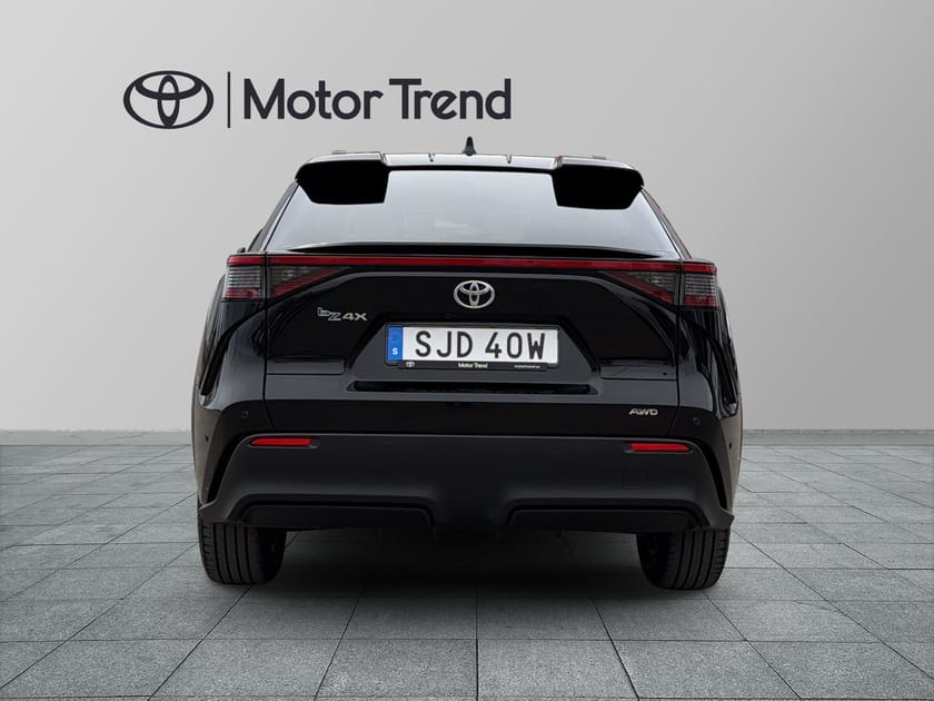 Bild 5 av Toyota bZ4X 71.4 kWh AWD 217hk,Executive,2.850mil
