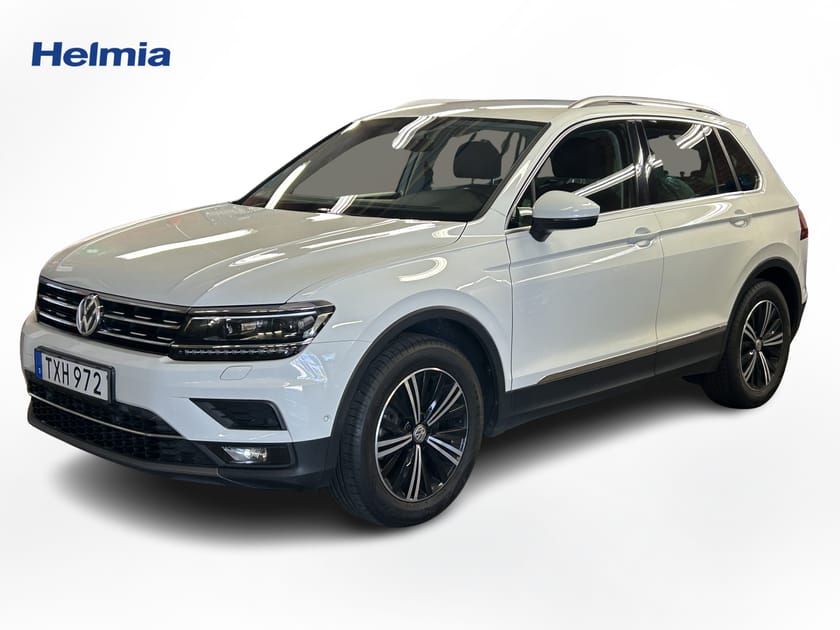 Bild 2 av Volkswagen Tiguan 4Motion 2,0TDI