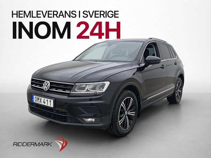Bild 1 av Volkswagen Tiguan TSI 4Motion Kamera Värmare CarPlay Drag