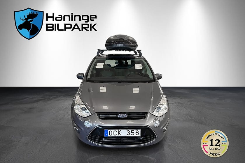 Bild 3 av Ford S-Max 1.6 ECOBOOST SUPERDEAL 3.95% / SKINN / PANO / PDC / 7-S