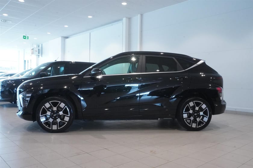 Bild 3 av Hyundai Kona Electric Long Range Advanced 65 kWh