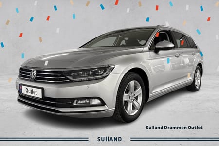 Volkswagen Passat Stasjonsvogn stv 120 tdi dsg bu.line