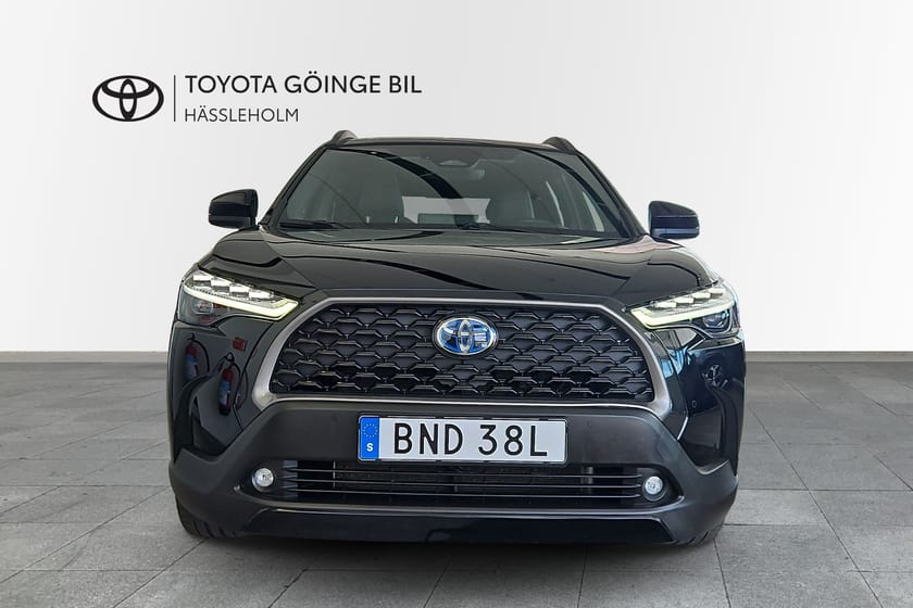 Bild 5 av Toyota Corolla Cross Hybrid AWD-i 2,0 Executive, panorama