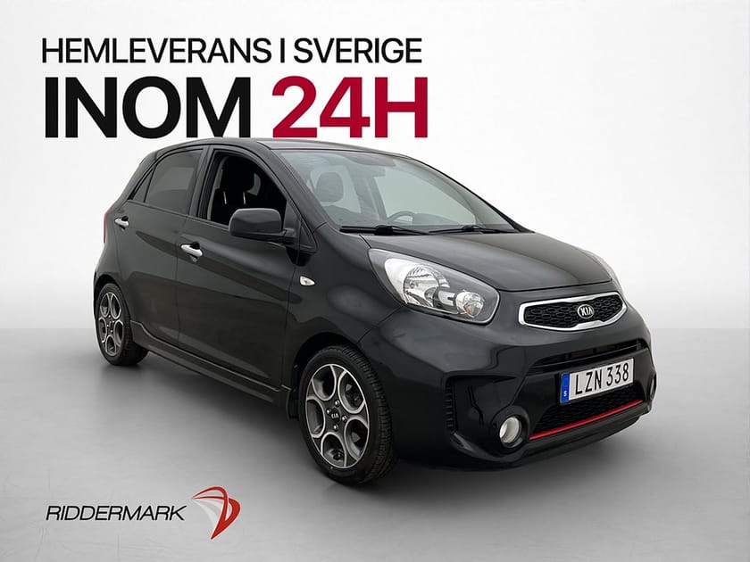 Bild 1 av Kia Picanto 1.0 MPI 67hk Special Edition Rattvärme 0,44l/mil
