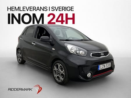 Kia Picanto 1.0 MPI 67hk Special Edition Rattvärme 0,44l/mil