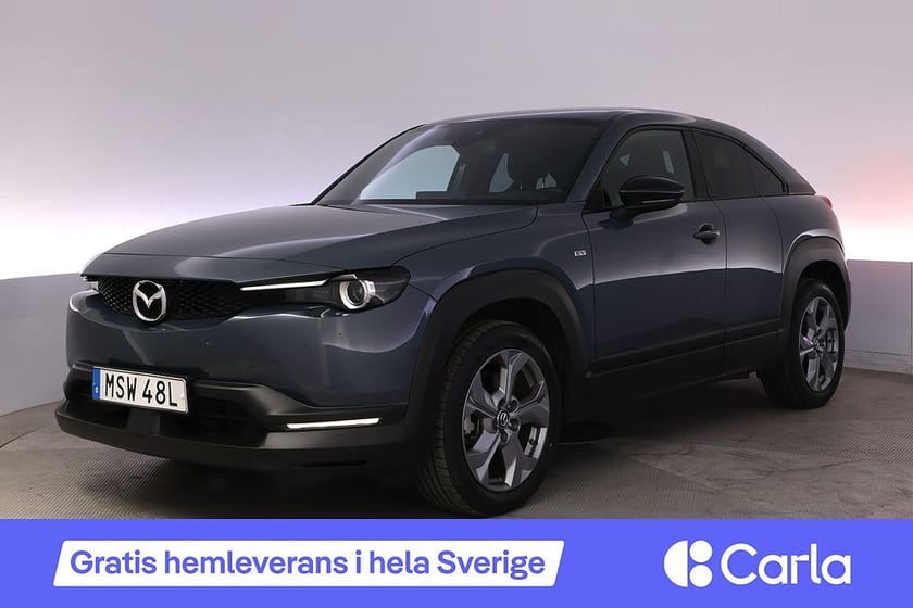 Bild 1 av Mazda MX-30 e-Skyactiv EV Exclusive-Line BLIS AdapFarth.