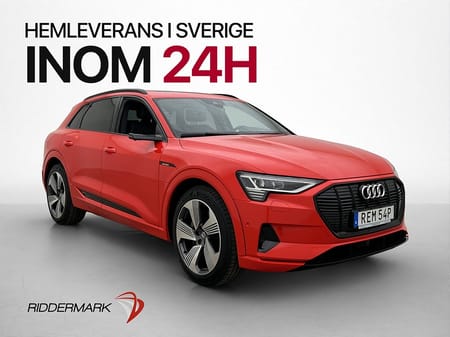 Audi e-tron 55 quattro 408hk Panorama B&O 360° Dragkrok MOMS