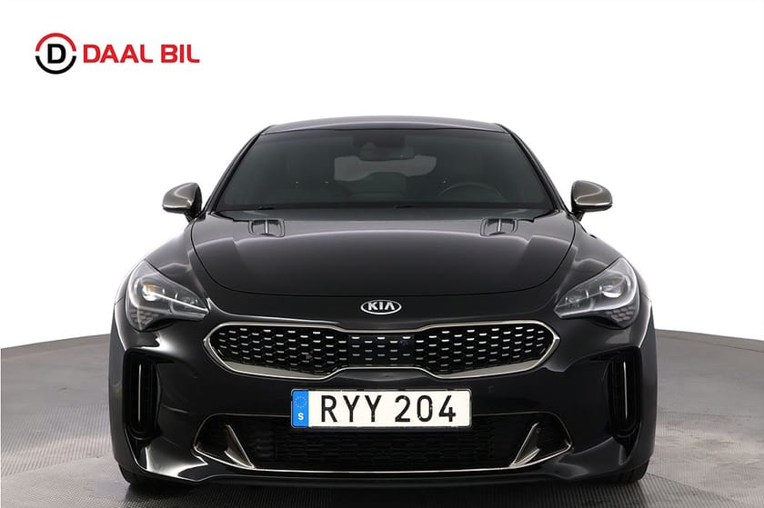 Bild 2 av Kia Stinger 2.2 CRDi AWD 200HK GT-LINE H/K® 360-KAM DRAG HUD LÄDER