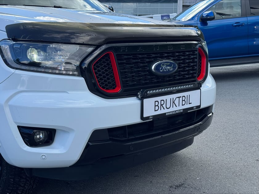 Bilde 3 av Ford Ranger Dobbelcab Double Cab Stormtrak Webasto | Krok | LED-BAR | Navi