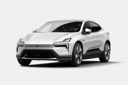 Polestar 4 Coupé Long range Single motor Öppnings erbjudande | Rear Pilot