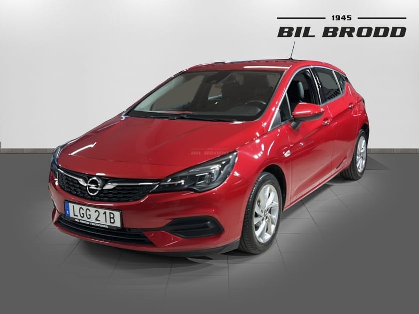 Bild 1 av Opel Astra 1,4 Turbo CVT Elegance Drag M-värmare