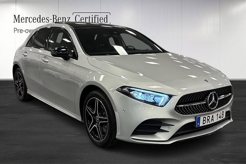 Bild 2 av Mercedes-Benz A 250 e 250e AMG Panorama Navi Kamera Värmare Panelbelysning