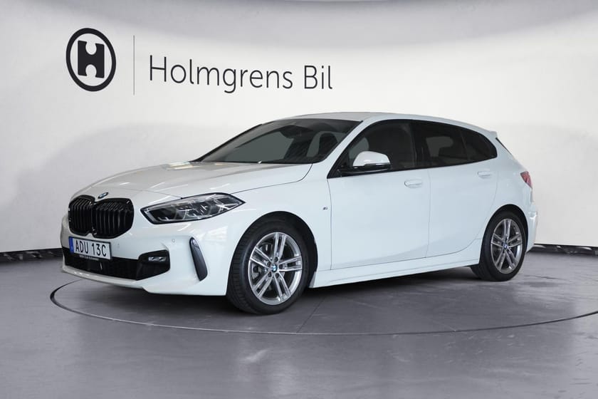 Bild 1 av BMW 118i 5-Dörrar M Sport Akt Farthållare HiFi Tonade Rutor