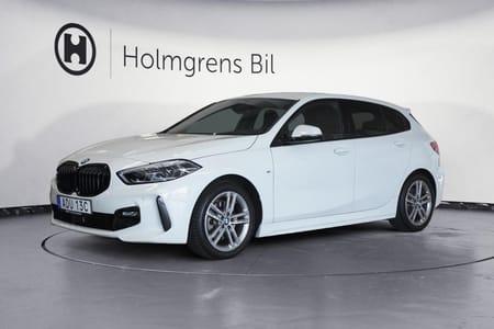 BMW 118i 5-Dörrar M Sport Akt Farthållare HiFi Tonade Rutor