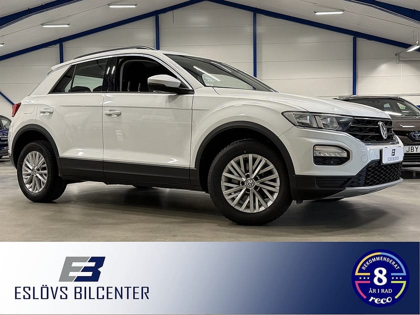 Bild 1 av Volkswagen T-Roc 1.0 TSI 116 HK / Backkamera / Carplay /