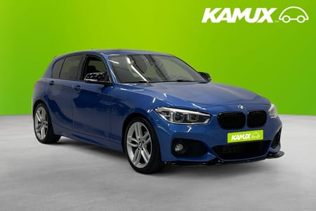 BMW 116d M Sport Taklucka HiFi LED GRILL PÅ KÖPET