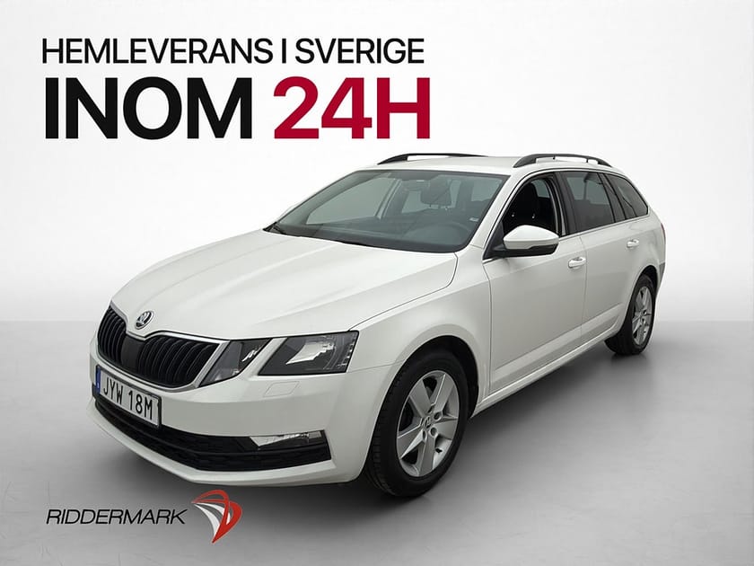 Bild 1 av Škoda Octavia Kombi Skoda 1.0 TSI 115hk Värmare Drag CarPlay Sensorer